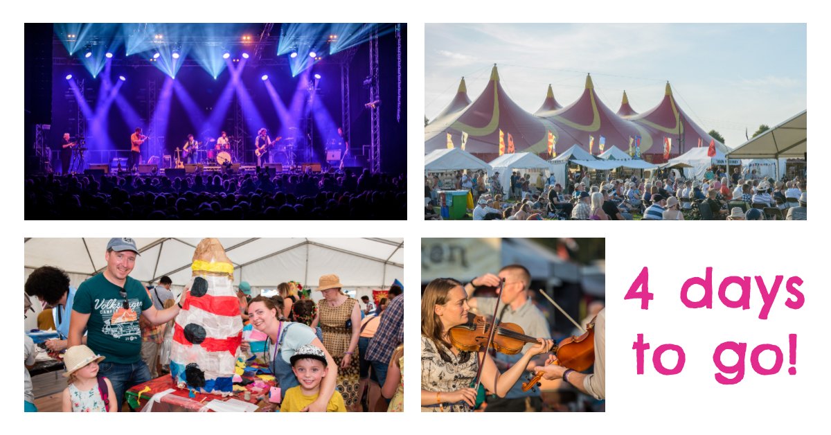 Four day until tickets go on sale and we can share the first names on our 2020 line up - if you want tier 1 tickets, here's how: shrewsburyfolkfestival.co.uk/booktickets/ #shrewsfolk #shrewsburyfolk