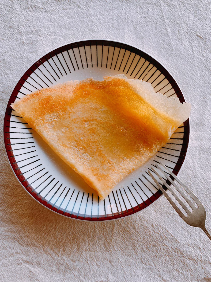 ５分おやつ！クレープが５分で作れるレシピ！