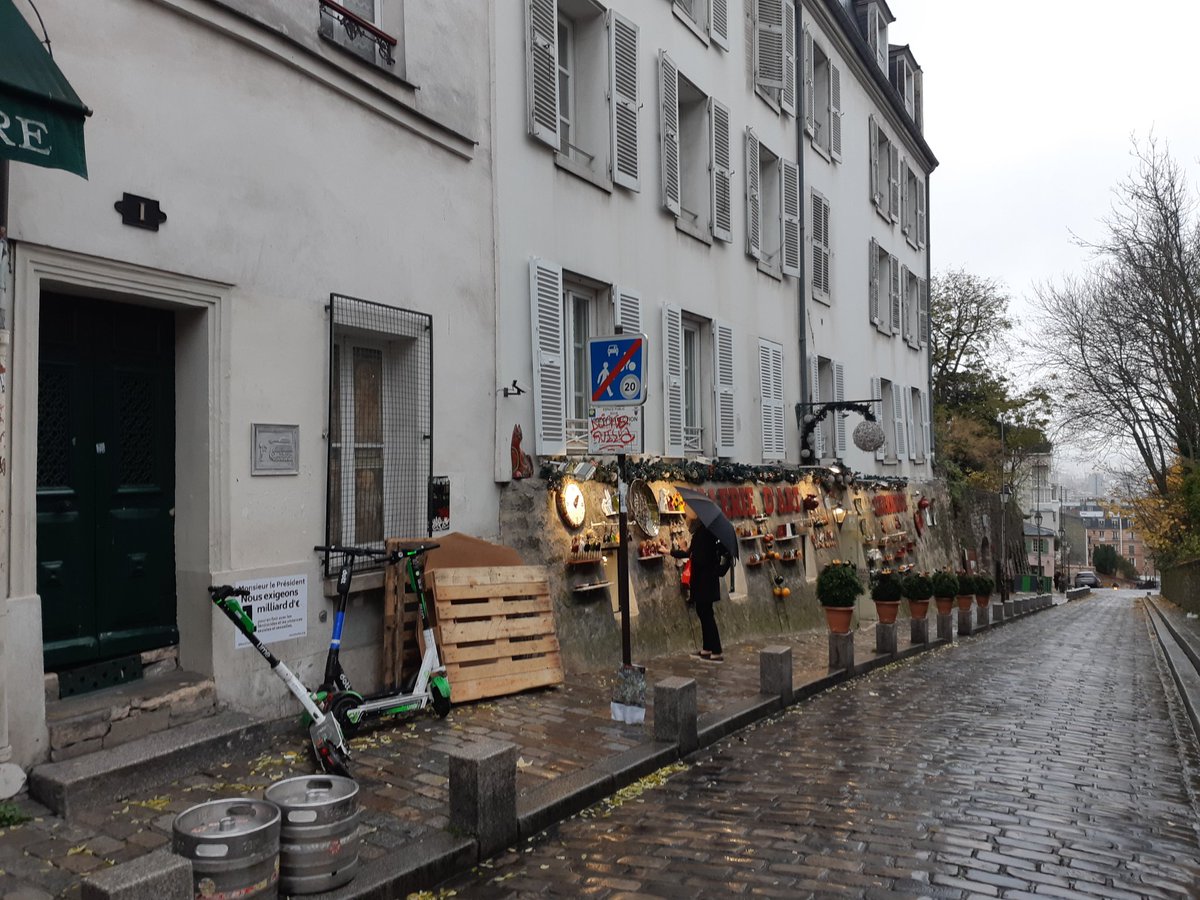 anna_kmita's tweet photo. La suite en images......à la découverte de Montmartre avec nos #Caposrcl et @CFA_Stephenson @FormaposteIDF 
#apprentissage en #alternance https://t.co/mTNemEUeyK