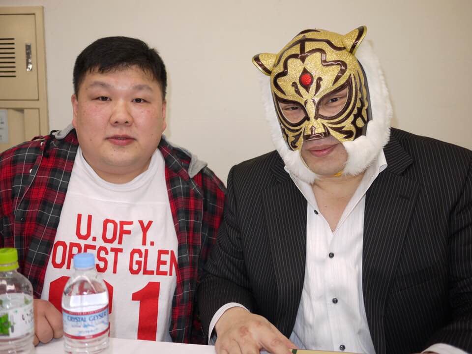                                 Happy Birthday Tiger Mask.Satoru Sayama.                  