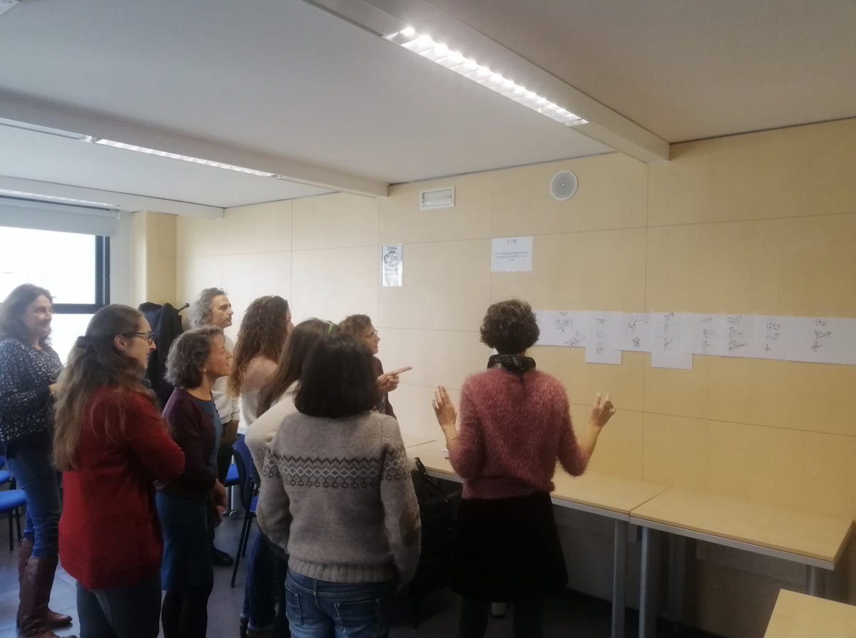 Innuba_es's tweet photo. Recientemente hemos dado un Curso de participación ciudadana e innovación a empleados del Ayuntamiento @MADRID con @Norit , @AnaGranadosRuiz, @LoLaCoachIng y @luismadridz como formadores. Aprendieron nuevas herramientas  para aplicar en su día a día, por ejemplo, la Teoría U https://t.co/sEdQ2iFxSk
