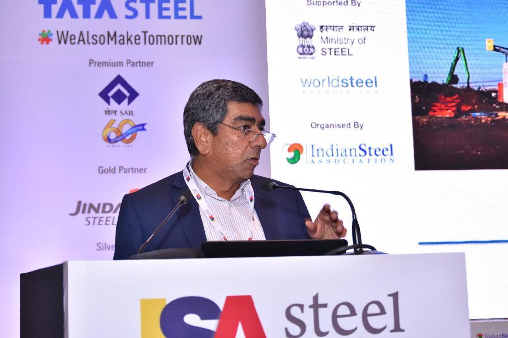 UjaAdvisory's tweet photo. "There is a lot which can be done in #India, but we have to build the #bridge ourselves," said Mr. Udyen Jain, President - Indian Chamber of Commerce, Italy & Managing Director, Udyen Jain & Associates at 2nd ISA Steel Conclave.
#isasteelconclave #steel #indiansteel #isa2019 https://t.co/XKfAF8AVW9