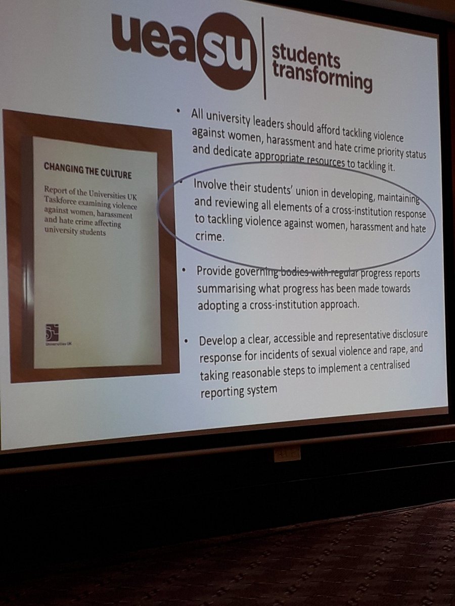 sofia_higgins's tweet photo. Professor Sarah Barrow tells us how the University of East Anglia has been tackling racial discrimination. 

#WHEFE https://t.co/b9SX3uMUyD