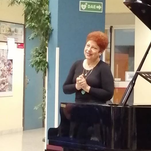 Lezione-concerto del 26 novembre. Chopin e Mickiewicz. La Ballata romantica. 
  Antonina Boneva #weareinpuglia #festivalpianisticocittadicorato #pianofestival #piano #pianomusic #music #musica #poesia #chopin #mickiewicz