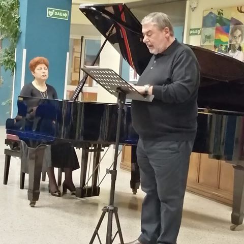 Lezione-concerto del 26 novembre. Chopin e Mickiewicz. La Ballata romantica. 
  Antonina Boneva e Leo Lestingi  #weareinpuglia #festivalpianisticocittadicorato #pianofestival #piano #pianomusic #music #musica #poesia #chopin #mickiewicz