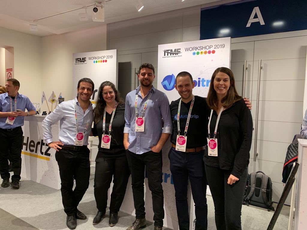 Our amazing team, staying on top of the latest updates and innovation, heads out to the ITMF Workshop 2019! #itmf #travel #businesstravel #conference @AssafHaski @BennyYonovich