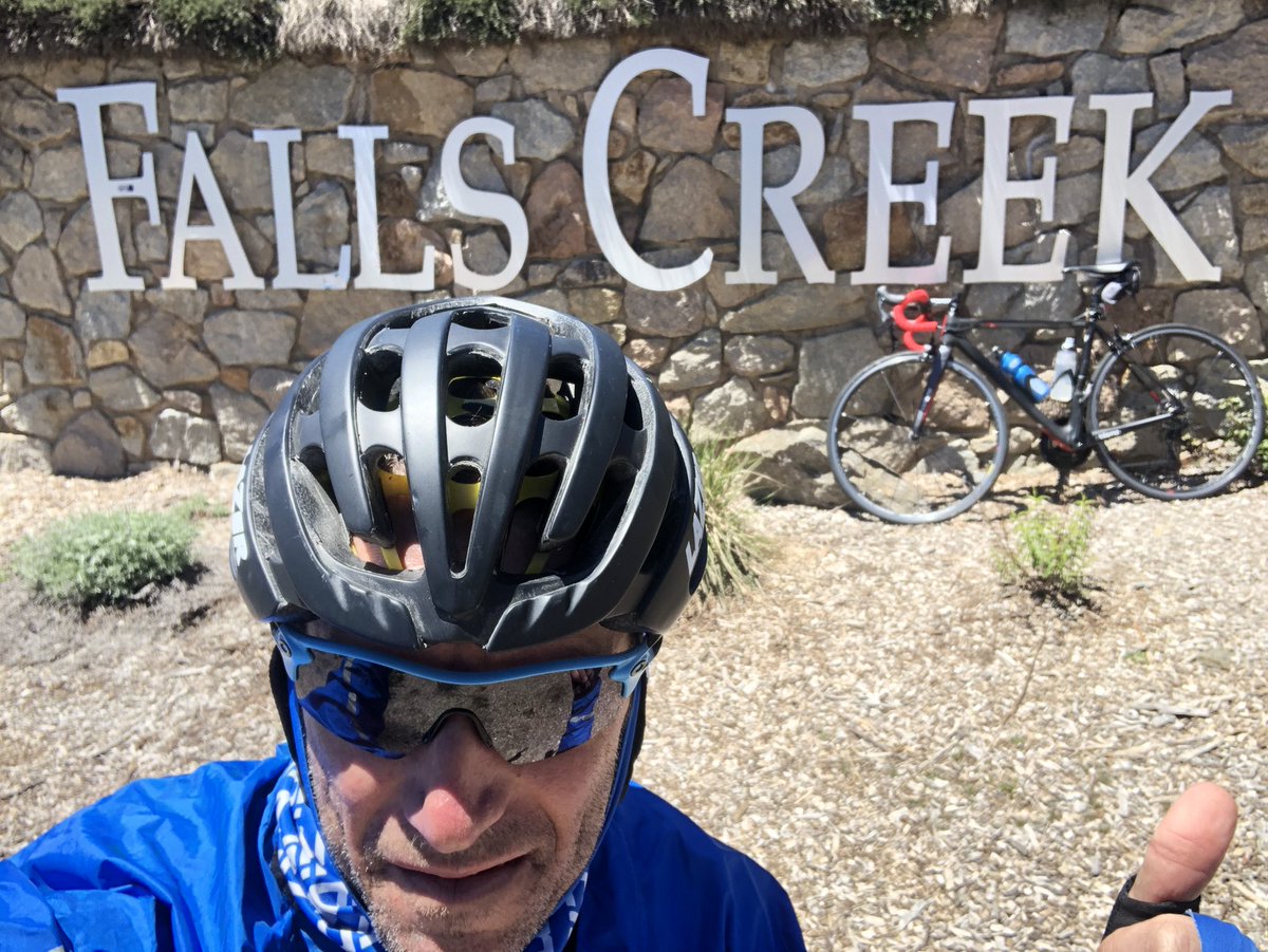 CiclismoCycling's tweet photo. #brightvictoria #trainingcamp finished &amp; solo ride for me done ✅ https://t.co/7r0ZGusitQ