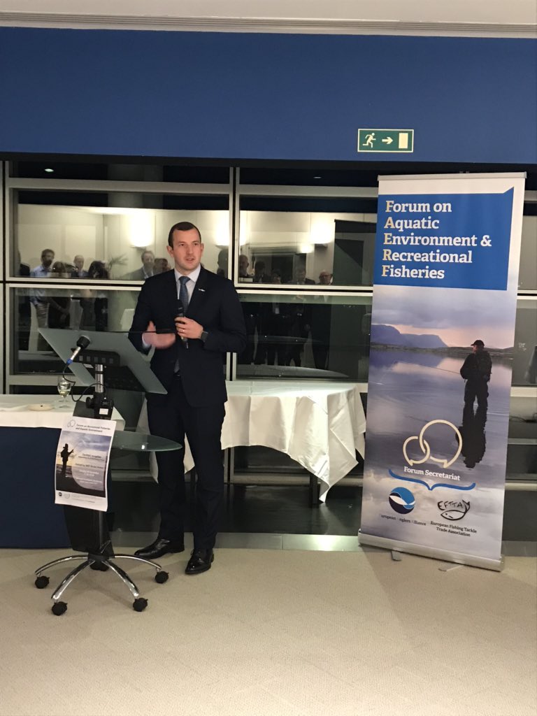 RecFishingEP's tweet photo. Thank u to all participants to yesterday’s successful event for the relaunch of the #Forum on #Recreational #Fisheries & #Aquatic #Environment! Lots of very interesting discussions.Looking fwd to cooperate w/ u!
#SaveEUfish 🐟
#ProtectEUwaters
#MEP Niclas #Herbst
@VSinkevicius https://t.co/vQD4xp1GUn
