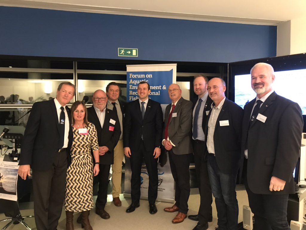 RecFishingEP's tweet photo. Thank u to all participants to yesterday’s successful event for the relaunch of the #Forum on #Recreational #Fisheries & #Aquatic #Environment! Lots of very interesting discussions.Looking fwd to cooperate w/ u!
#SaveEUfish 🐟
#ProtectEUwaters
#MEP Niclas #Herbst
@VSinkevicius https://t.co/vQD4xp1GUn