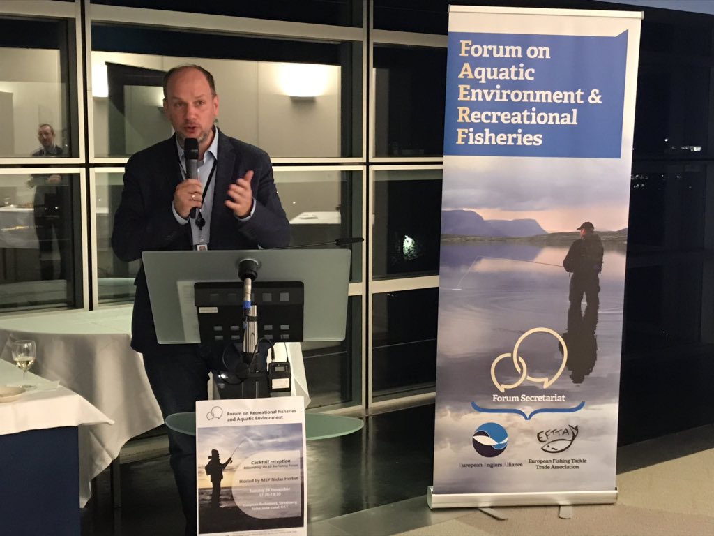 RecFishingEP's tweet photo. Thank u to all participants to yesterday’s successful event for the relaunch of the #Forum on #Recreational #Fisheries & #Aquatic #Environment! Lots of very interesting discussions.Looking fwd to cooperate w/ u!
#SaveEUfish 🐟
#ProtectEUwaters
#MEP Niclas #Herbst
@VSinkevicius https://t.co/vQD4xp1GUn