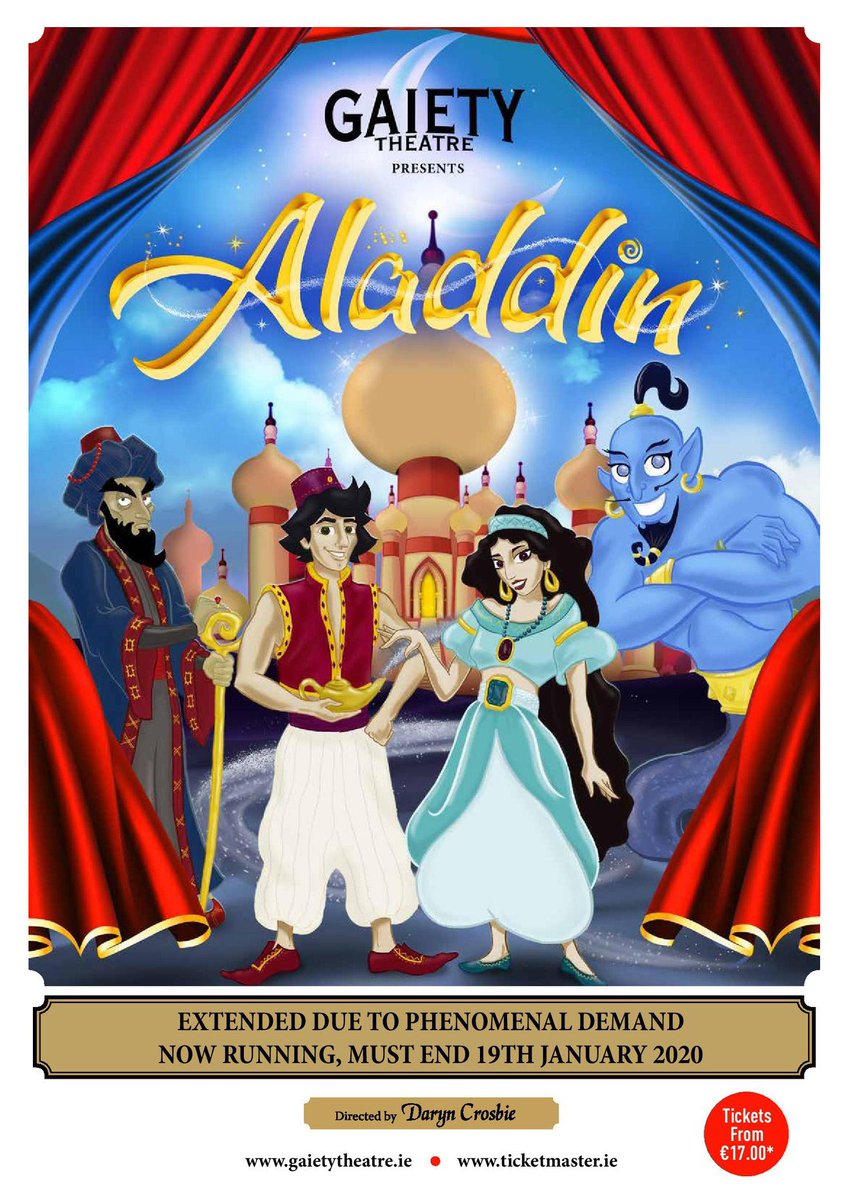It’s opening night! <a href="/gaiety_theatre/">The Gaiety Theatre</a>