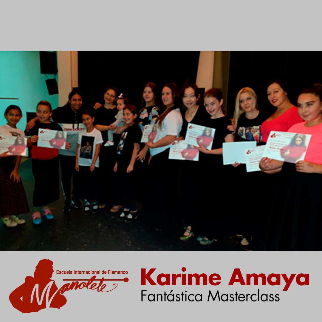 Los días 21 y 22 de noviembre tuvimos la suerte de recibir en nuestra escuela a Karime Amaya. ❤️💃 Era la primera vez que nos visitaba y la estábamos esperando con los brazos abiertos. 👏👏

En nuestro blog os dejamos algunas fotos y más información.

👉 bit.ly/EIFManoleteKar…