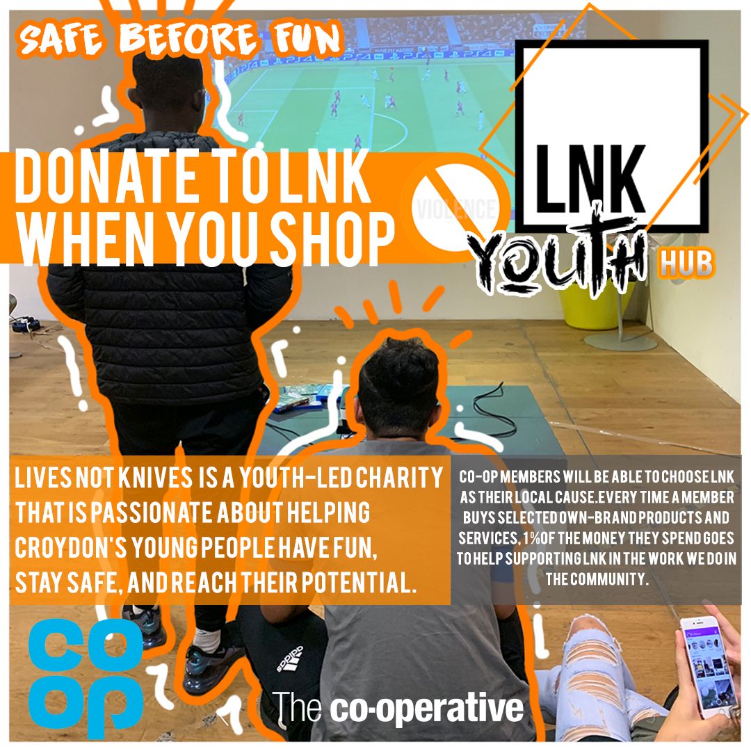 LNKcharity's tweet image. Coop members can now sign up for LNK to become their charity of the year. Allowing them to donate to LNK each time they shop at the Co-op and buy selected own-brand products and services, 1% of the money they spend goes to LNK.⠀

 join online at buff.ly/2OqZevb