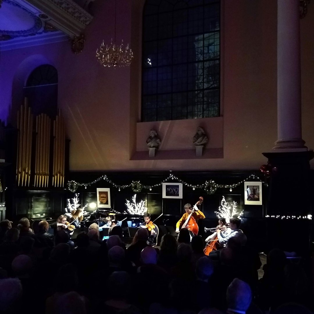 We had a blast at the beautiful <a href="/VOCES8centre/">VOCES8 Centre</a> last night &amp; were bowled over (as always) by the performances given by our AYM Award winners. Thanks to our compere &amp; patron <a href="/zebsoanes/">Zeb Soanes</a>, to all our #volunteers who made the event possible &amp; to all who came for #GivingTalentAChance.