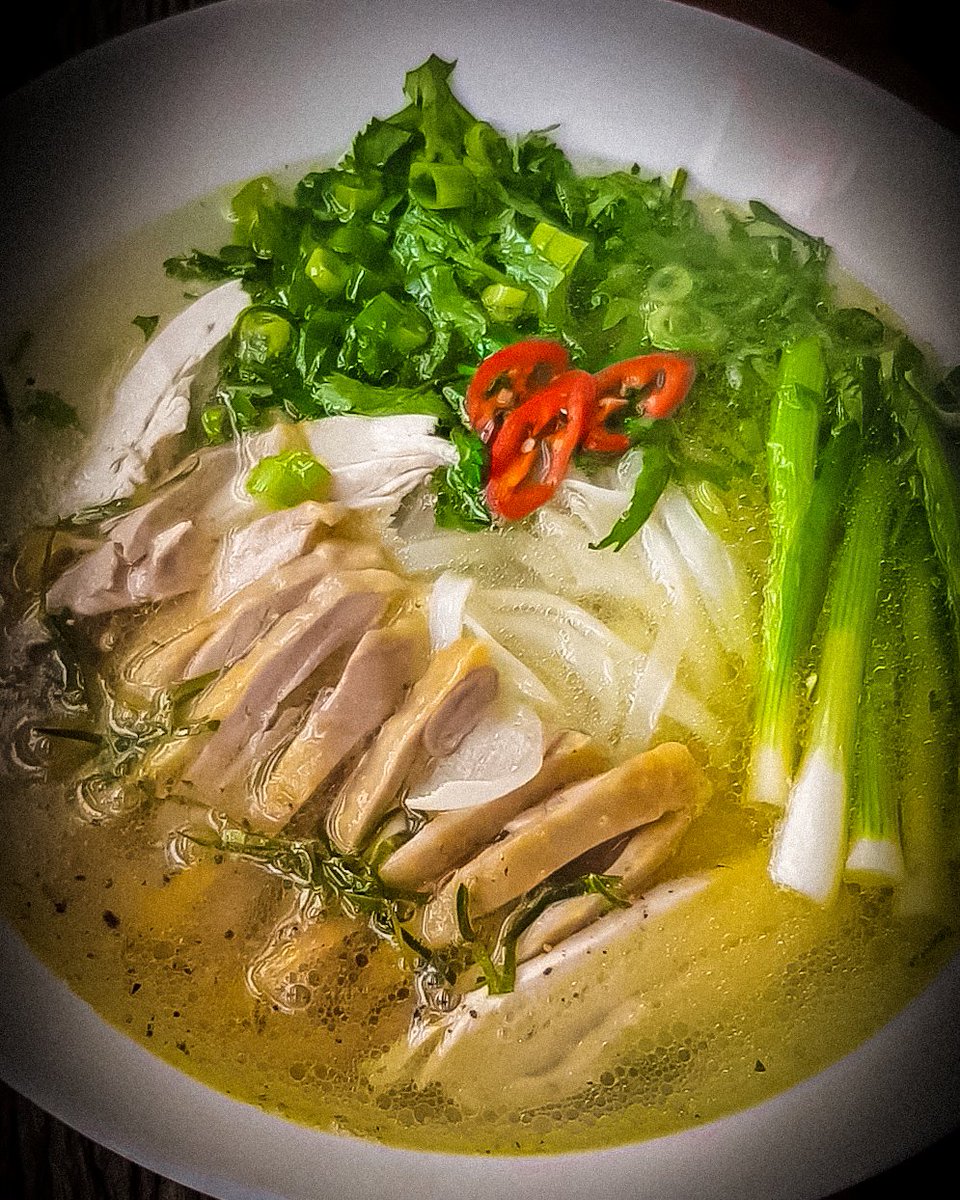 Hanoi1991's tweet photo. Today's special: Hanoi Chicken Pho @Hanoi1991 
#ChickenPho #PhoCardiff #PhoHanoi1991 https://t.co/0QbICkZmyz