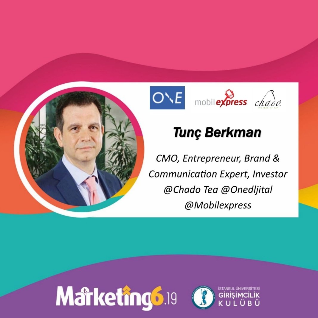 iugirisim's tweet photo. Marketing6.19 "Kurumsal VS Startup" oturumumuzda konuklarımız:
@BerkmanTunc , @parasutcom 'dan Bora Şahan ve @hadioyna 'dan @GokhanOrun
🚀 Müthiş bir deneyim için seni de aramızda görmek isteriz:
https://t.co/H380tPOstG https://t.co/0TpEKXRhu2