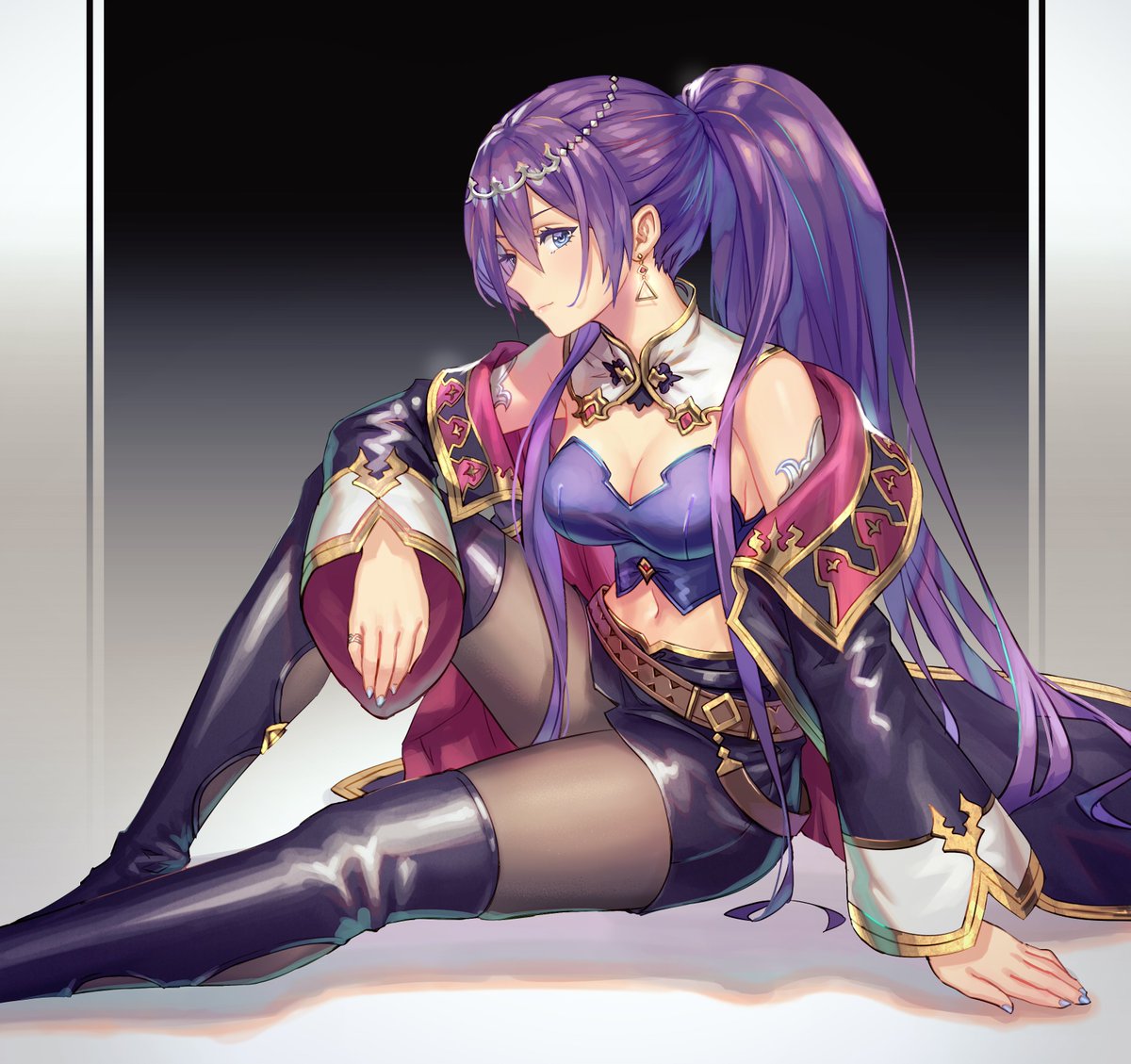 「セクシーな魔術師のおねえさん。 」|あんべよしろう/Yoshiro Ambeのイラスト