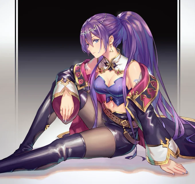 セクシーな魔術師のおねえさん。 