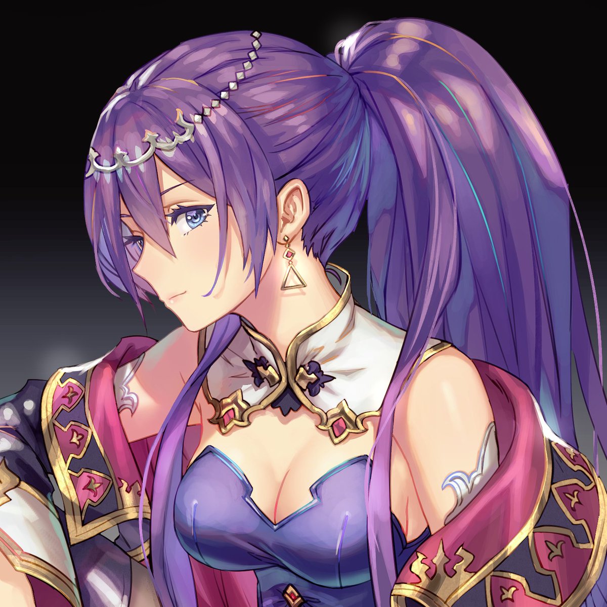「セクシーな魔術師のおねえさん。 」|あんべよしろう/Yoshiro Ambeのイラスト
