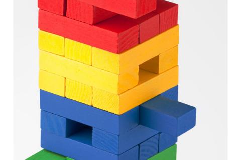 BLOCK AND BLOCK Colores
 Divertido juego que combina la estrategia con el entrenamiento de la motricidad. Es una prueba de habilidad y de mano firme.🤹playandlearn2010.com/catalogo/block… #Divertido #Madera #Colores #Logroño #EnviosTodaEspaña