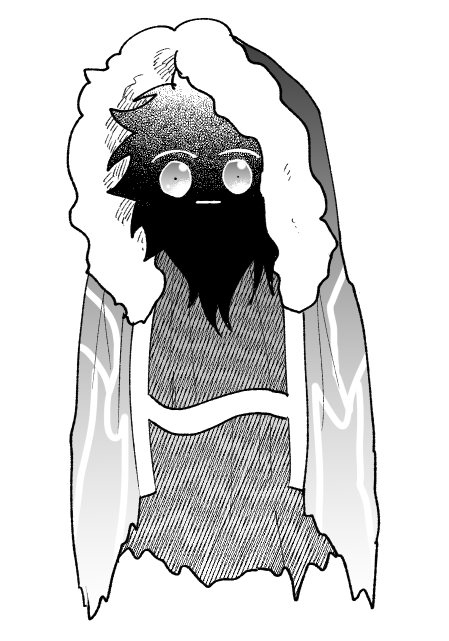そういえば次に描きたい話とネタが被っちゃったからボツにしたゲイザーぐだくん供養 