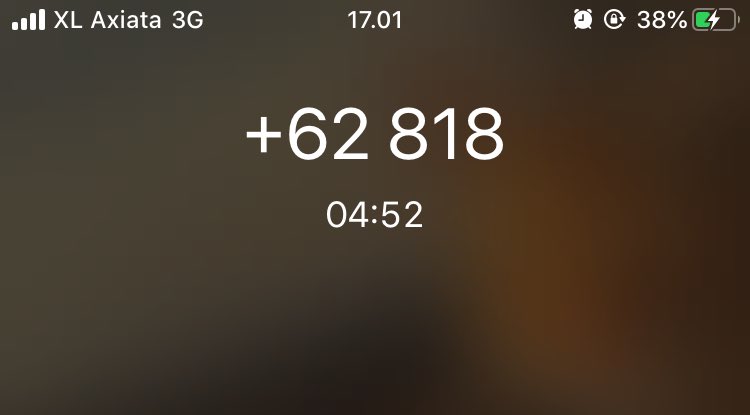 Ini bener ditelfon dari operator XL? Cc <a href="/myXLCare/">myXLCare</a>