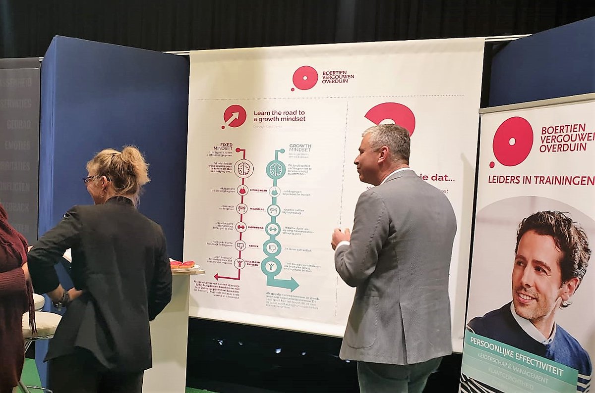 Alle aandacht voor mooie gesprekken over de kracht van de Growth Mindset. Fotootje van de achterkant en AVG proof ;-) <a href="/BVO_Trainingen/">BVO</a> #DuurzameInzetbaarheid #Liefdevoorleren
