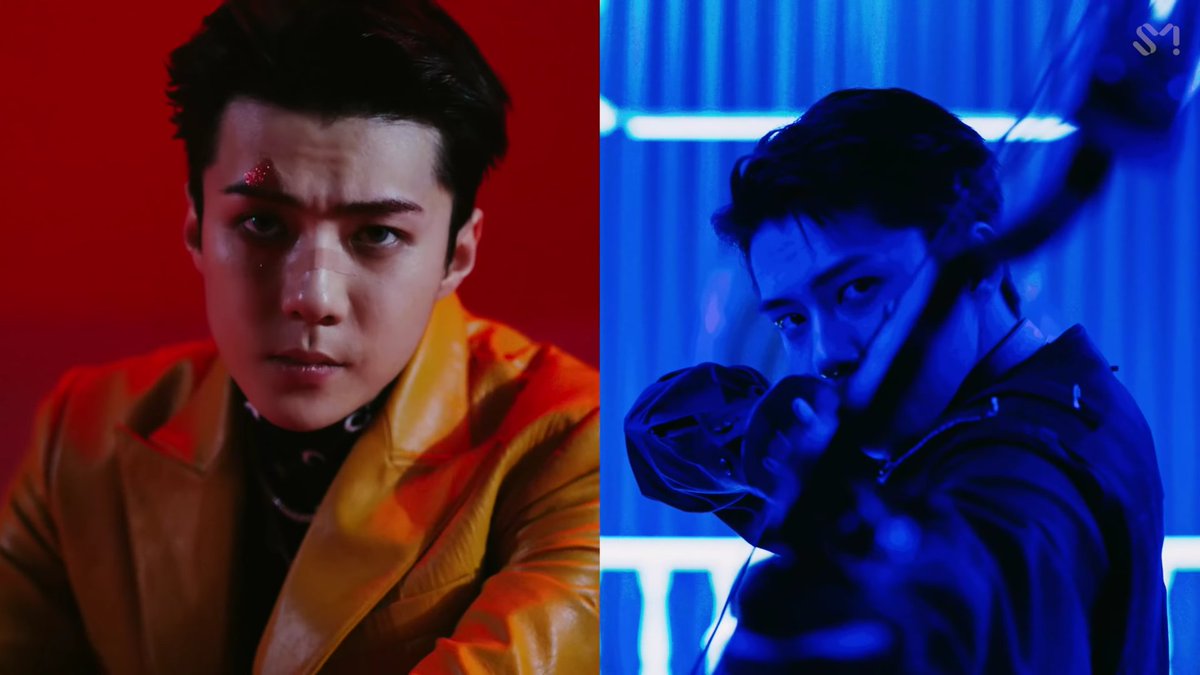 amourhh_'s tweet photo. ผัวร่างX                                         ผัวเหมียนกันแต่ถือธนู

#ObsessedWithEXO 
#ObsessedWithSEHUN https://t.co/wPE2rdE7d2
