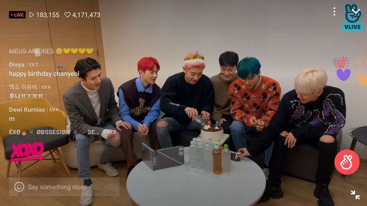 chillchanyeol's tweet photo. They're so cute, focusing on chanyeol's cake!!!

#OBSESSEDwithEXO #TimeForOBSESSION #EXOonearewe #EXO #EXOISCOMING #EXO6thReport #EXODEUX #weareoneEXO @weareoneEXO @exoonearewe https://t.co/OV1102AFgq