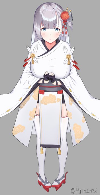 あざとい翔鶴姉描きました
#アズールレーン #アズレン #翔鶴 