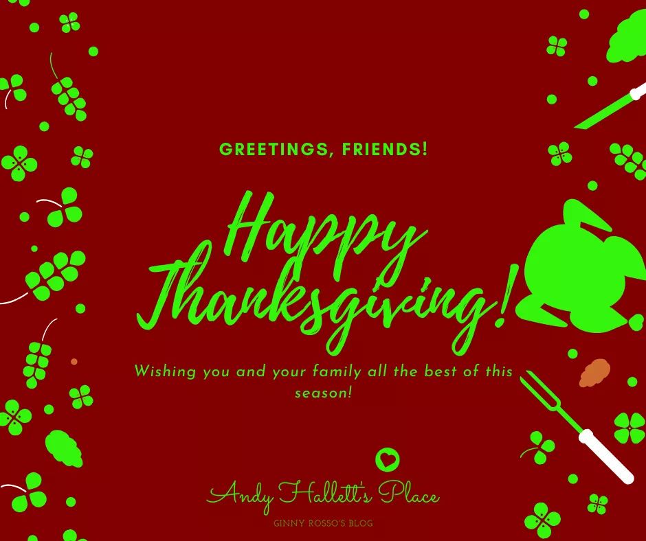 myandyhallettsp's tweet photo. Happy Thanksgiving to everyone.
Feel blessed to have you all 💚
I promise a little surprise before Christmas 🎅
#happythanksgiving
.
#angeltvseries #davidboreanaz #andyhallett #lorne #josswhedon #lornette #angel20 #buffythevampireslayer https://t.co/0BHHKj8q84