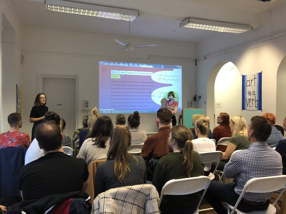 UoL_HSC's tweet photo. Day 3 of our international nursing conference has started. Today we are exploring sexual and reproductive health of adolescents, starting with 10 key points from @RoslynKane and now listening to the policies in Slovenia. Thanks to mansions of the future for hosting! #ErasmusAWC https://t.co/5lFl80X3rF