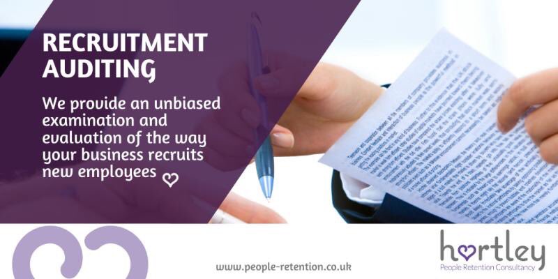 💜 RECRUITMENT AUDITING 💜 Contact us today >> bit.ly/hartley-pr

We provide an unbiased examination and evaluation of the way your business recruits new employees. Get in touch to find out how we can help.

#recruitment #recruitmentauditing #peopleretention