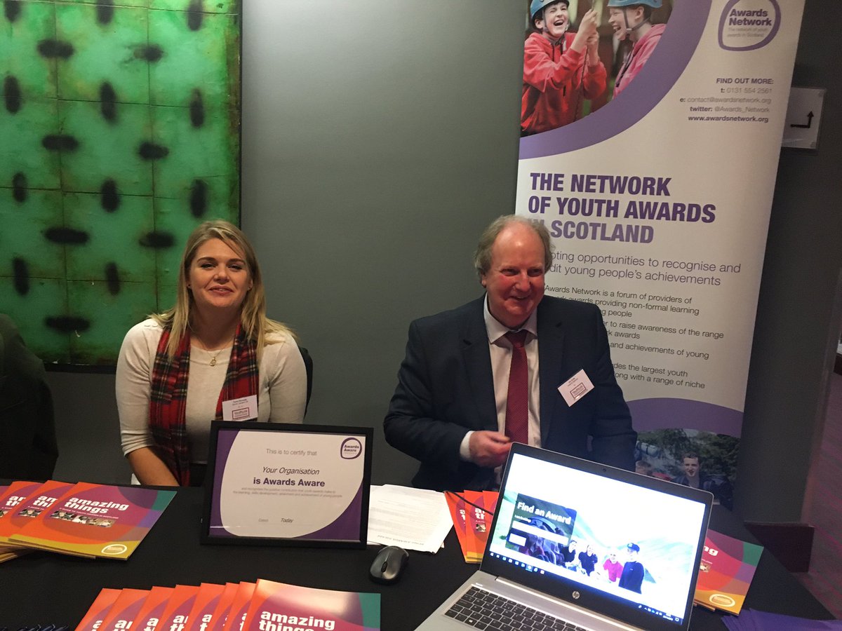 Let’s promote value of awards network at the #YLSConf19