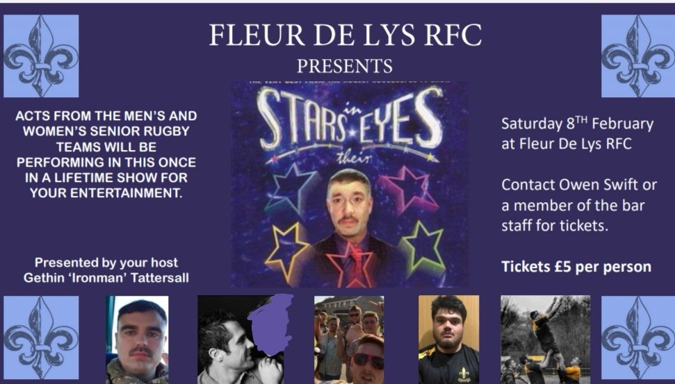 Fleur De Lys RFC ⚜️ tweet media