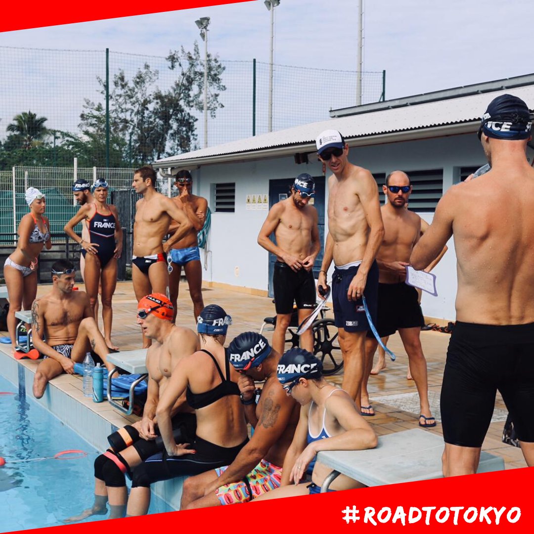 13 athlètes de l'Equipe de France de #Paratriathlon participent du 21 au 29 novembre à un stage de préparation à la Réunion. Le but était de trouver des conditions climatiques proches de celles prévues à Tokyo 😍 #FFTRI #RoadToTokyo 
<a href="/FRAparalympique/">Comité Paralympique et Sportif Français</a>

&gt; bit.ly/37LRIEf