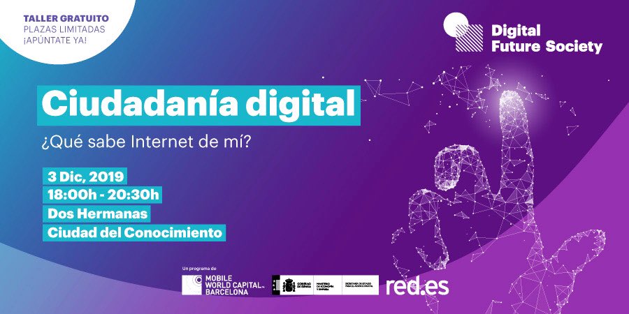 RafaGarciaPlata's tweet photo. En la Ciudad del Conocimiento #DosHermanas próximo martes 3 diciembre 2* taller nacional ¡inscríbete ya! @Ayt_DosHermanas #CADE 
@cadesevilla
@CEUPO
@LoyolaAnd @Montequintoinfo  @BibMontequinto  @Biblioteca2h 
@unisevilla
#DFSDosHermanas @redpuntoes @DFS_MWC @MWCapital @Alcandora https://t.co/SQYCMWmswG