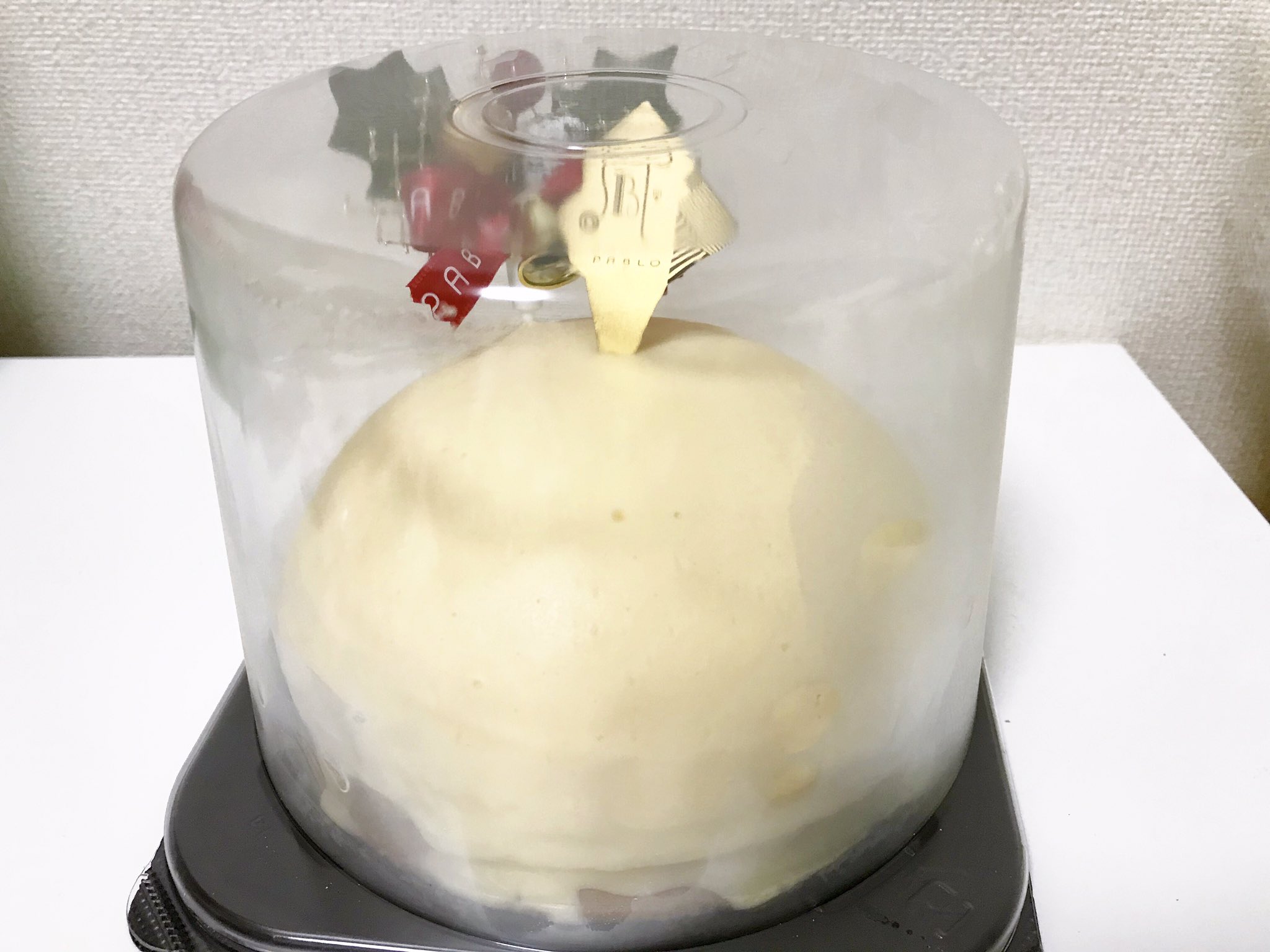 ちょこの クリスマスケーキ 通販部門 冷凍だからまた食べるときに載せます Pablo パブロ チーズドームタルト バウムクーヘン専門店 せんねんの木 バスクチーズバウムクーヘン T Co Qjjjxaf2wl Twitter