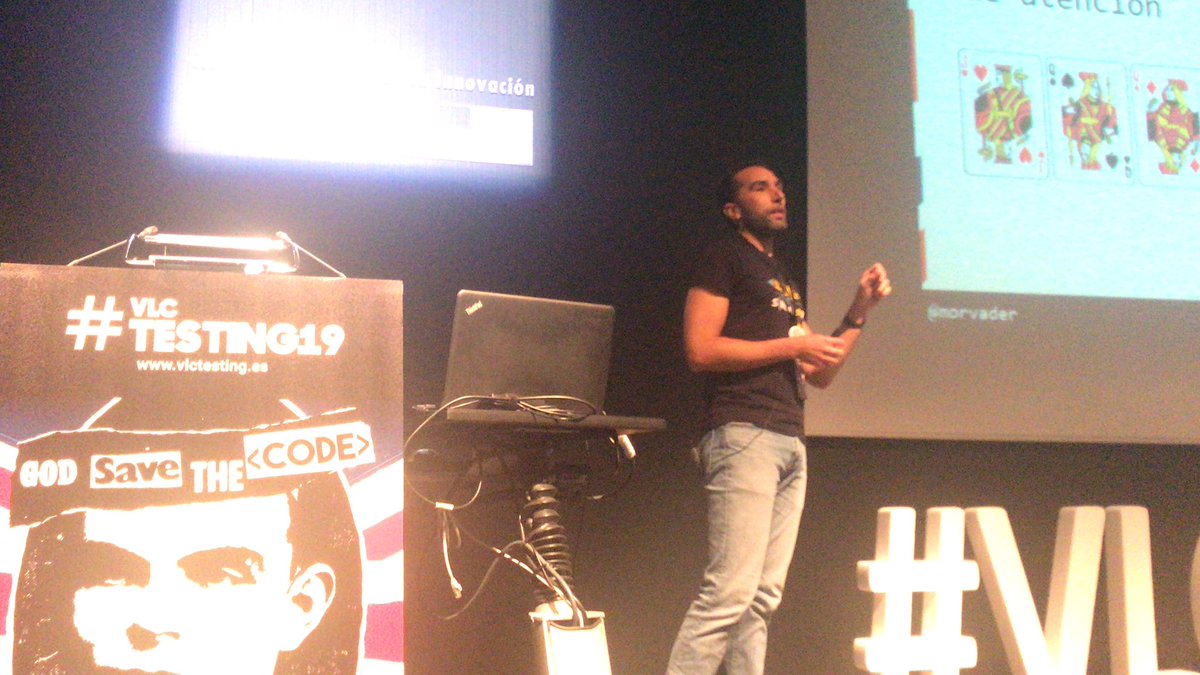 mmannise's tweet photo. @morvader “no hay preguntas tontas ... solo tontos que no preguntan” #vlctesting19 https://t.co/kluZaeyir7