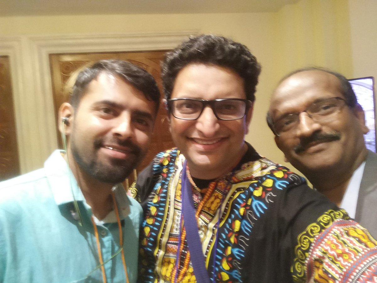 niyambhushan's tweet image. Build for the next billion! These two crazies, Radha Krishna Arvapally and Lovelesh Patel, from Thingtronics.com can get any passenger from gate to seat in an Indian train at any station. That's 20 million people per day. They're getting there
#StartupSocial at #Sap