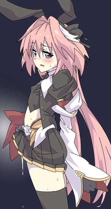 最優のサーバント、セイバーとお見受けした。貴殿のような騎士と剣を交えられることを嬉しく思うぞ #FGO #アストルフォ 