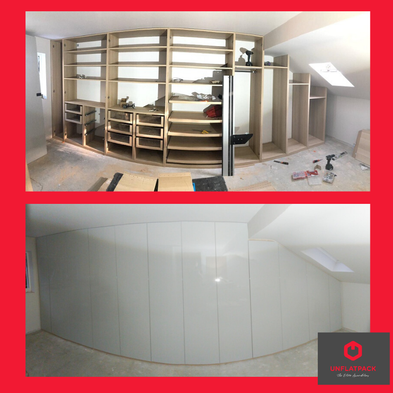 Unflatpack's tweet image. Get the IKEA furniture you want customised to fit your home. 

#IKEA #wardrobes fitted #customfit #MadeToMeasure #FittedWardrobes  #furnitureassembly  #assembly #ikeaassembly #ikeahome #ikeahelper #assemblyikea #furnitureassemblyexperts #ikeahacks #newhome #fittedwardrobes