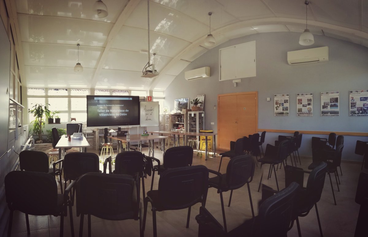 Tomás López (@tecnoholic) on Twitter photo El CFA Taller de Naturaleza <a href="/CFATNVO/">CFA Taller de Naturaleza de Villaviciosa de Odón</a> ofrece su aula Gaia a aquellos centros educativos que deseen realizar una jornada de debate sobre las medidas a adoptar para minimizar el impacto del CALENTAMIENTO GLOBAL ANTROPOGÉNICO.
Cumplimenta el formulario:👉 forms.gle/yxp7QG6nLoppcj… El CFA Taller de Naturaleza <a href="/CFATNVO/">CFA Taller de Naturaleza de Villaviciosa de Odón</a> ofrece su aula Gaia a aquellos centros educativos que deseen realizar una jornada de debate sobre las medidas a adoptar para minimizar el impacto del CALENTAMIENTO GLOBAL ANTROPOGÉNICO.
Cumplimenta el formulario:👉 forms.gle/yxp7QG6nLoppcj…