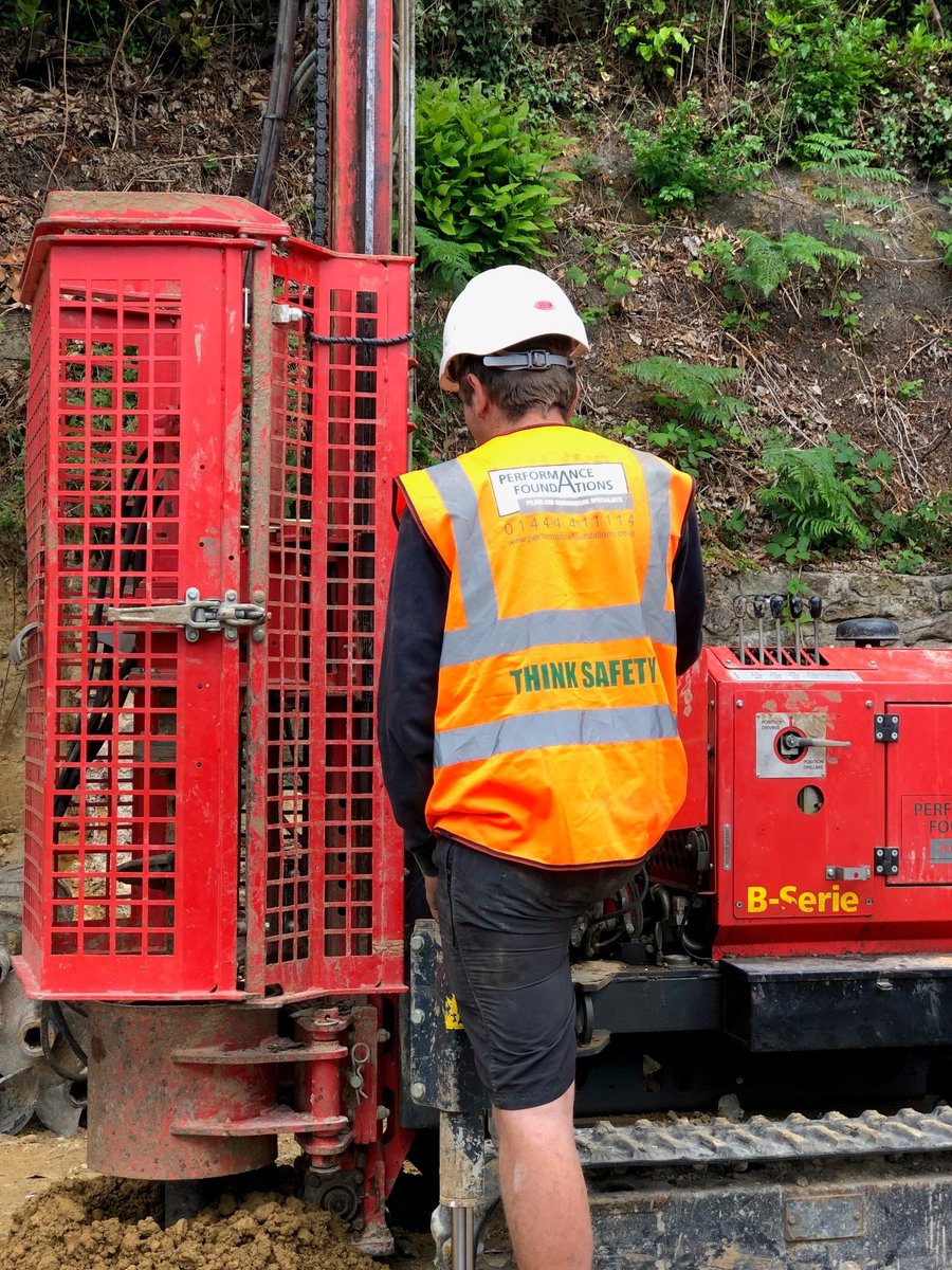 PerfFoundations's tweet image. At Performance Foundations we have an array of #Piling methods and #Rigs which allow us to modify our works to your requirements/restrictions.
If you are in need of a #quotation, contact our offices for more information on 01444 411114.
