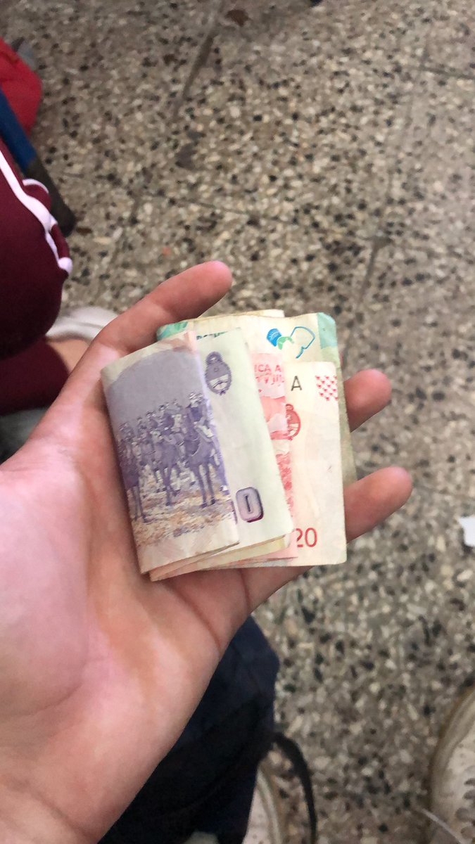 Rt y te encontras plata como yo
