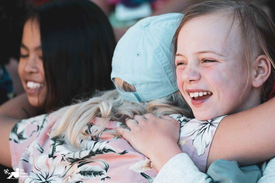 The friends made at Seany's Camp Reach for the Sky are not just friends, they are family. 

soo.nr/Ug4U

#childhoodcancer #givingtuesday #dogood #seasonofcare #campmakesadifference #cr4ts