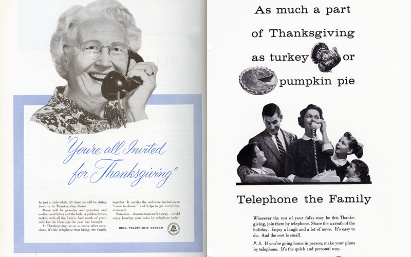 Nothing says “Thanksgiving” like turkey and telephones insider.att.com/articles/nothi… #attemployee