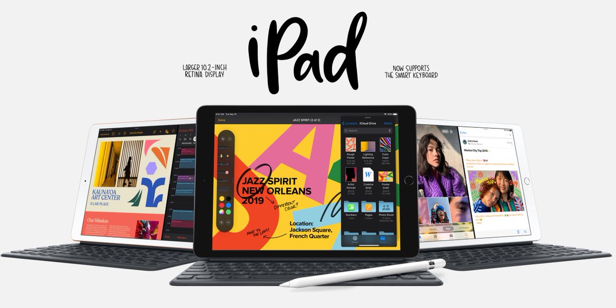 9to5toys's tweet photo. Back again! Amazon is taking $99 off Apple’s 10.2-inch iPad Wi-Fi 128GB…this one sold out quick yesterday! https://t.co/F63u1waaCJ https://t.co/cKoNHPuNLn
