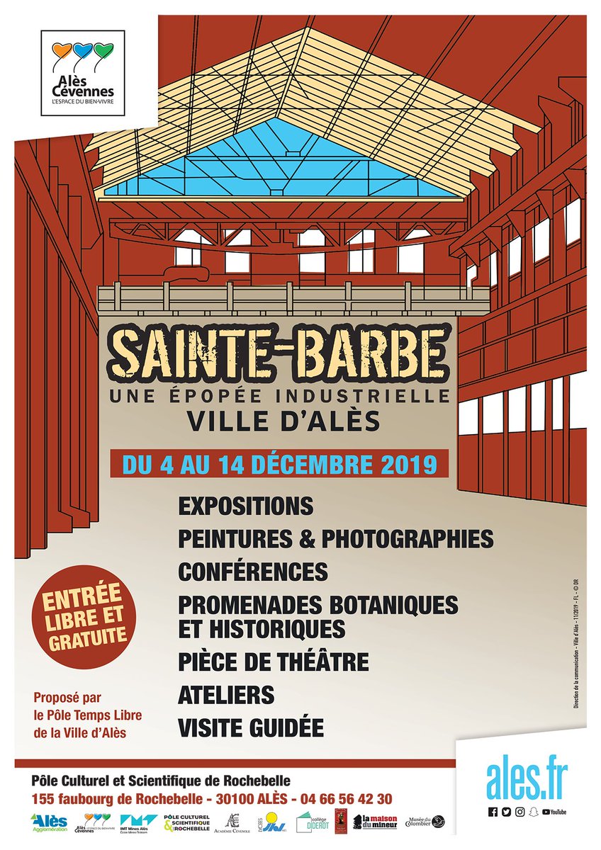 Ville d'Alès tweet media