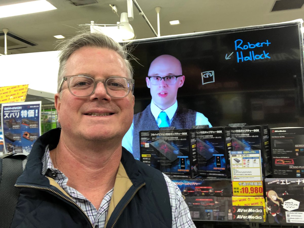 JTRex's tweet photo. Thank you @dospara_web and @amdjapan for an energizing visit to your Akihabara store where lines formed to buy @AMDRyzen and @Radeon on 7/7. LOVED your creative displays telling the product story. @Thracks you were there too virtually! https://t.co/L2KQR7oulO